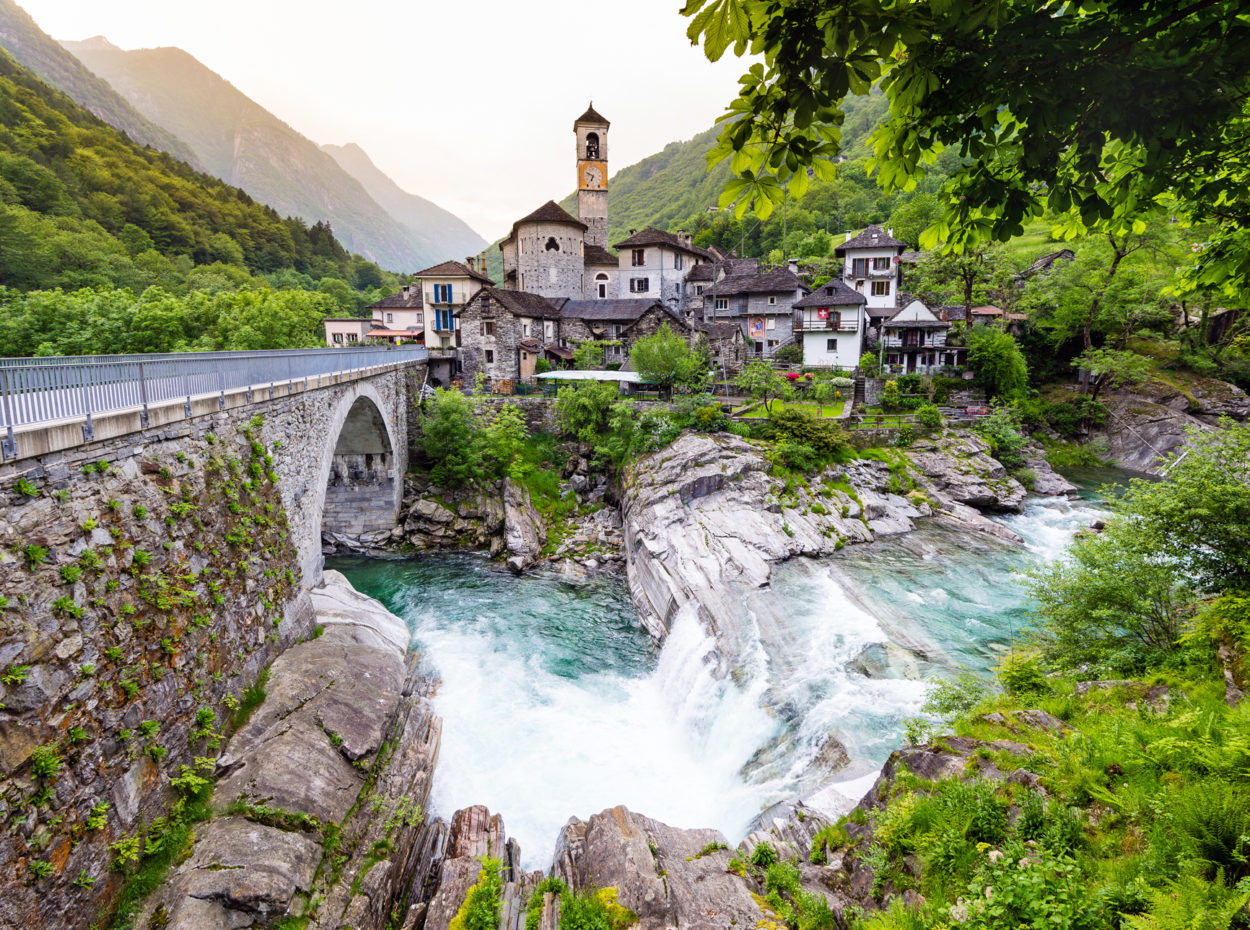 реки швейцарии